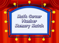 details of game - Math Corner Number Memory Match