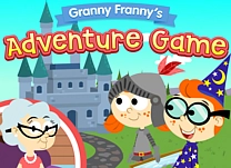 Help Tammy and Danny play Granny Franny&rsquo;s Adventure Game by choosing root words and suffixes to complete sentences.