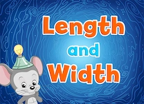 details of game - Show What You Know: Length and Width