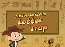 details of game - Austin and Scout: Letter Trap