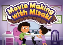 Help Misaki complete her movie on Japanese beliefs, values, and traditions by using a graphic organizer.