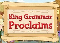 details of game - King Grammar Proclaims