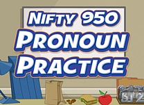 details of game - Nifty 950 Pronoun Practice