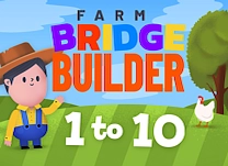 details of game - Farm Bridge Builder: Numbers 1–10