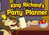 Help King Richard choose the correct verb tense to complete sentences as he plans his birthday party.