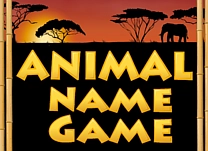 Listen to an animal&rsquo;s name and then select the first letter of that name.
