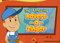 Help Farley use Mr. Wordsmith&rsquo;s Amazing Adverb-A-Zinger to pick the best adverbs to make his story more interesting.