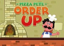 Help Pizza Pete complete each pizza order by forming correct addition and subtraction equations within number families.