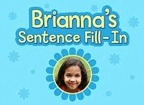 details of game - Brianna&rsquo;s Sentence Fill-In