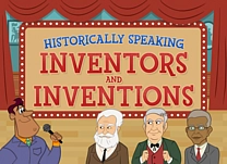 Participate in a game show hosted by Happy Harrison about the famous inventors Alexander Graham Bell, Thomas Edison, and Lewis Latimer.