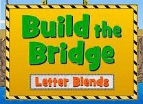 Help build a bridge by choosing words containing the letter blends <span class="aofl-italics">th</span>, <span class="aofl-italics">sh</span>, and <span class="aofl-italics">ch</span>.