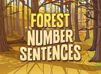 details of game - Forest Number Sentences