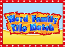 details of game - Word Family Tile Match