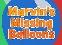 Help Marvin replace his missing birthday balloons by sequencing the names of the ordinal numbers first through thirtieth.