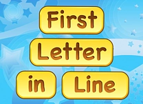 details of game - First Letter in Line