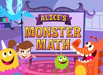 Help Alice&rsquo;s monsters form correct addition and subtraction equations within number families.