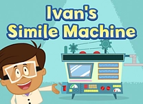 Use Ivan&rsquo;s simile machine to complete sentences that contain similes.