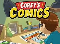 Help bring Corey&rsquo;s comics to life by using onomatopoeia.