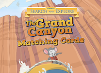 details of game - The Grand Canyon Matching Cards Game
