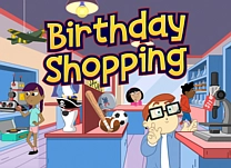 details of game - Birthday Shopping