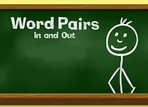 details of game - Chalkboard Word Pairs: In and Out