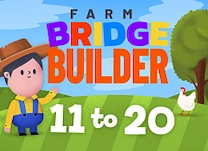 details of game - Farm Bridge Builder: Numbers 11–20
