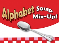 details of game - Alphabet Soup Mix-Up!