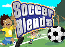 Help the soccer players practice by selecting letter blends that match the names they hear.