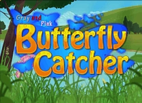 details of game - Butterfly Catcher: Gray and Pink