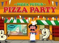 Help Pizza Pete seat his guests by forming correct addition and subtraction equations within number families.