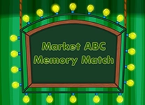 details of game - Market ABC Memory Match