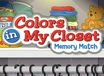 details of game - Colors in My Closet Memory Match