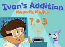 Practice addition up to 10 with this memory match game.