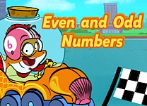 details of game - Crazy Race: Odd and Even Numbers