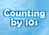Practice counting by 10s with this matching game.