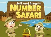 details of game - Jeff and Bongo&rsquo;s Number Safari