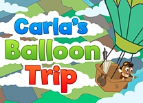 Use a map key to help Carla find places on a map.