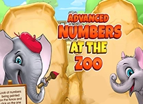 details of game - Advanced Numbers at the Zoo, 20–100
