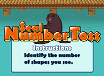 details of game - Seal Number Toss