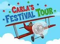 details of game - Carla&rsquo;s Festival Tour