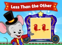 details of game - Choo Choo Choose: Less Than The Other