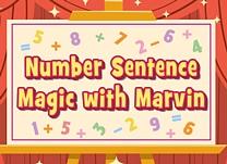 details of game - Number Sentence Magic with Marvin