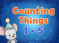 details of game - Show What You Know: Counting Things (1–5)