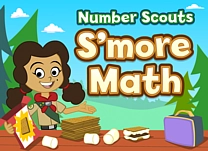 details of game - Number Scouts: S&rsquo;more Math