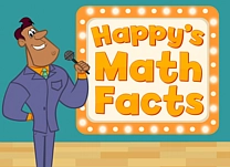 details of game - Happy&rsquo;s Math Facts