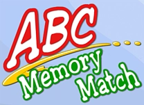 details of game - ABC Memory Match