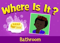 details of game - Where Is It?: Bathroom