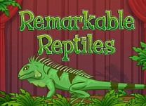 details of game - Remarkable Reptiles