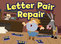 details of game - Letter Pair Repair