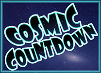 Practice choosing the missing number in a countdown of three numbers. Do as many as you can before the spaceship takes off.